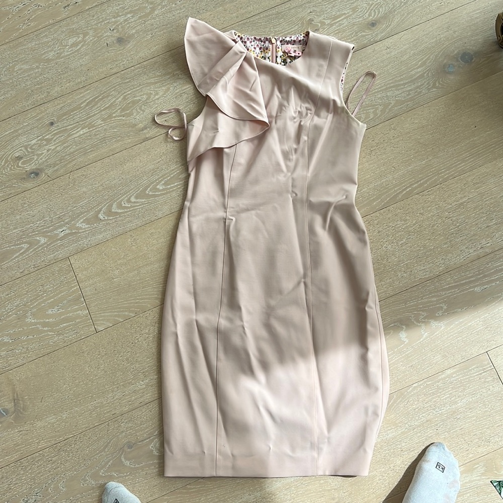 Ted Baker Pink dress